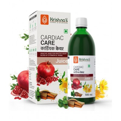 Krishna's Herbal & Ayurveda Cardiac Care Juice 500ml