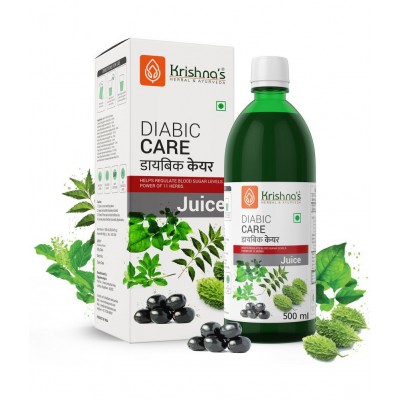 Krishna's Herbal & Ayurveda Diabic Care Juice 500ml
