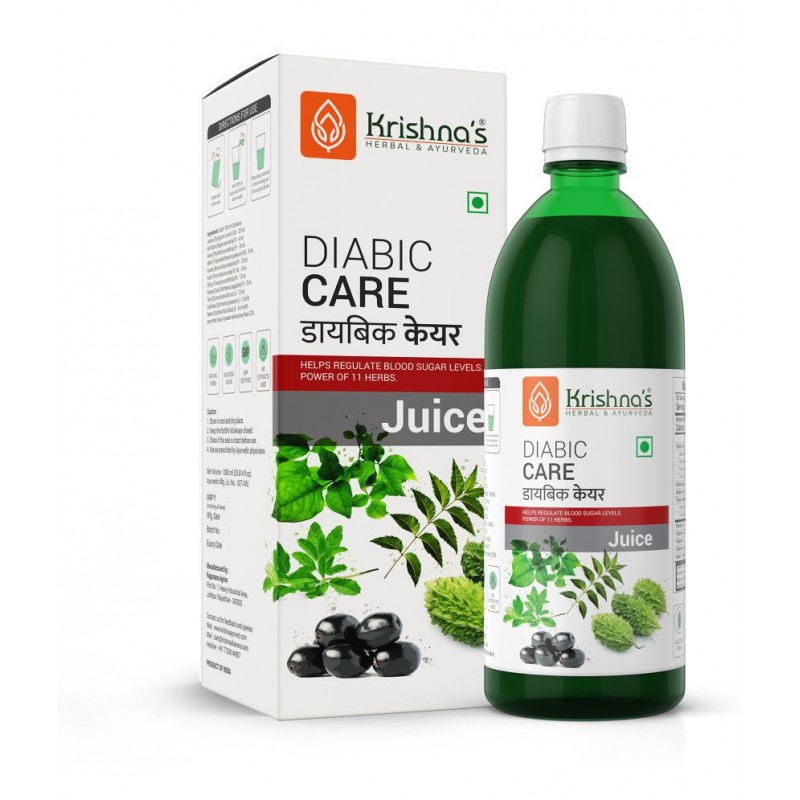 Krishna's Herbal & Ayurveda Diabic Care Juice 500ml