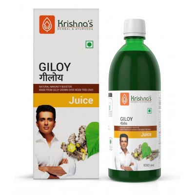 Krishna's Herbal & Ayurveda Giloy Juice 1000ml