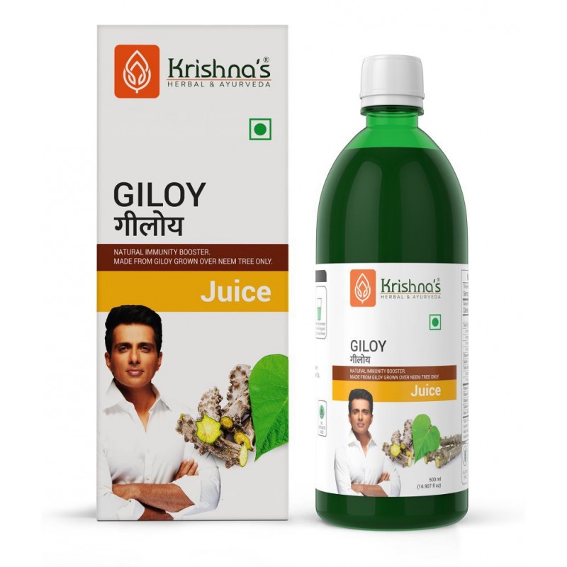Krishna's Herbal & Ayurveda Giloy Juice 500ml