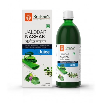 Krishna's Herbal & Ayurveda Jalodar Nasak Juice 500ml Krishna's Herbal & Ayurveda Jalodar Nasak Juice 500ml