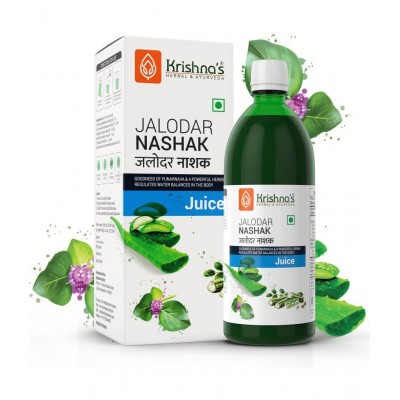 Krishna's Herbal & Ayurveda Jalodar Nasak Juice 500ml Krishna's Herbal & Ayurveda Jalodar Nasak Juice 500ml