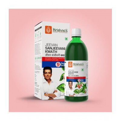 Krishna's Herbal & Ayurveda Jeevan Sanjeevani Kwath 1000ml