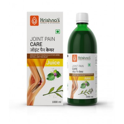 Krishna's Herbal & Ayurveda Joint Pain Care Juice 1000ml Krishna's Herbal & Ayurveda Joint Pain Care Juice 1000ml