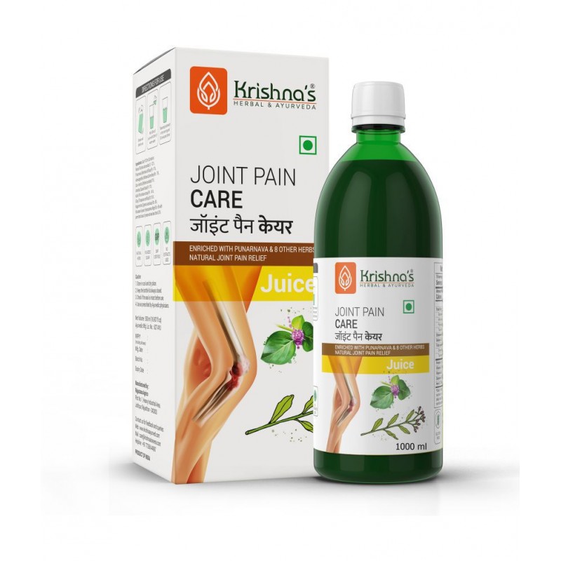 Krishna's Herbal & Ayurveda Joint Pain Care Juice 1000ml Krishna's Herbal & Ayurveda Joint Pain Care Juice 1000ml