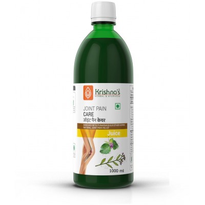 Krishna's Herbal & Ayurveda Joint Pain Care Juice 1000ml Krishna's Herbal & Ayurveda Joint Pain Care Juice 1000ml