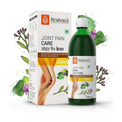 Krishna's Herbal & Ayurveda Joint Pain Care Juice 1000ml Krishna's Herbal & Ayurveda Joint Pain Care Juice 1000ml