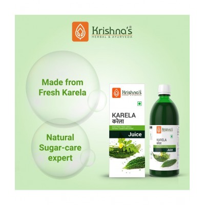 Krishna's Herbal & Ayurveda Karela Juice 500ml