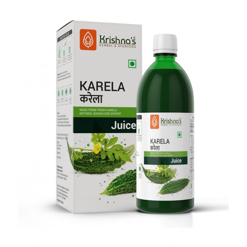 Krishna's Herbal & Ayurveda Karela Juice 500ml