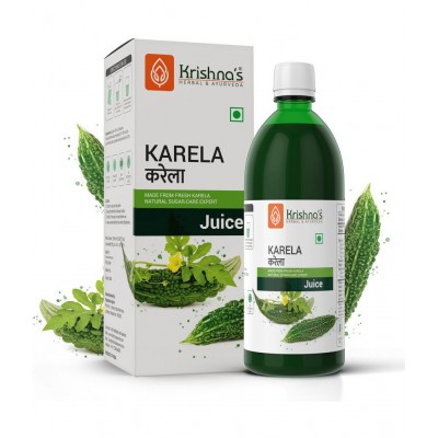 Krishna's Herbal & Ayurveda Karela Juice 500ml