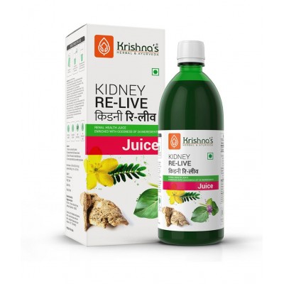 Krishna's Herbal & Ayurveda Kidney Relive Juice 500ml