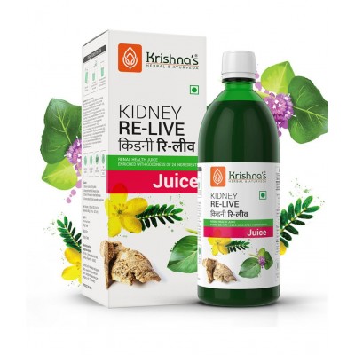 Krishna's Herbal & Ayurveda Kidney Relive Juice 500ml