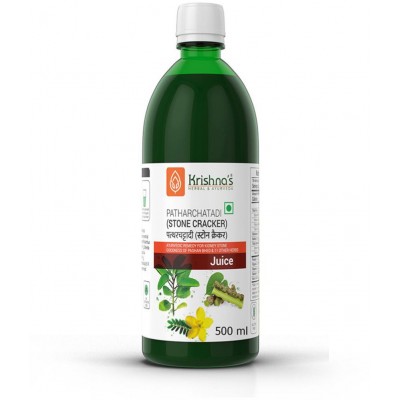 Krishna's Herbal & Ayurveda Patharchatadi Juice(Stone Craker Juice) 500ml