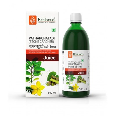 Krishna's Herbal & Ayurveda Patharchatadi Juice(Stone Craker Juice) 500ml