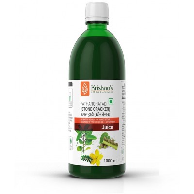 Krishna's Herbal & Ayurveda Patharchatadi Juice(Stone Craker Juice)1000ml