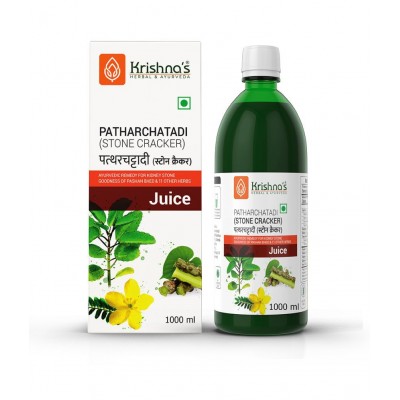 Krishna's Herbal & Ayurveda Patharchatadi Juice(Stone Craker Juice)1000ml