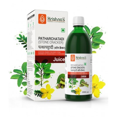 Krishna's Herbal & Ayurveda Patharchatadi Juice(Stone Craker Juice)1000ml