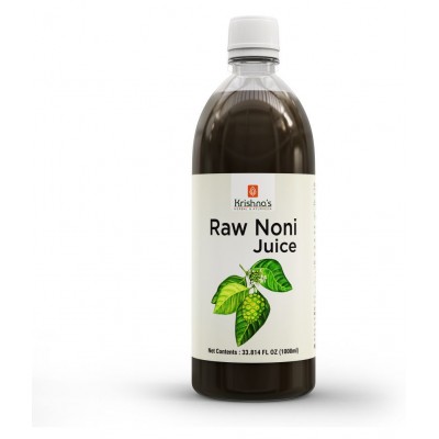Krishna's Herbal & Ayurveda Raw Noni Juice 1000ml