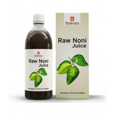 Krishna's Herbal & Ayurveda Raw Noni Juice 1000ml
