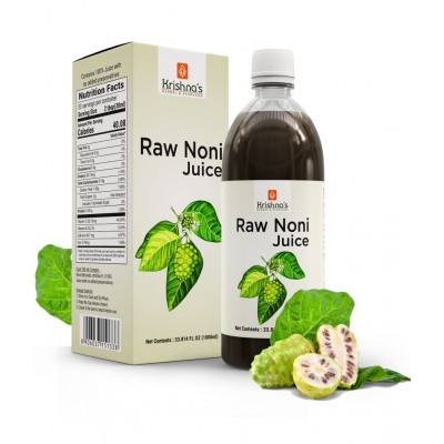 Krishna's Herbal & Ayurveda Raw Noni Juice 1000ml