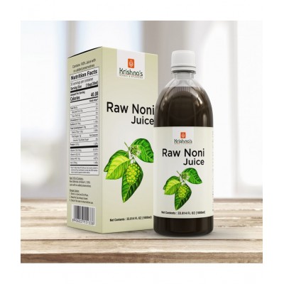 Krishna's Herbal & Ayurveda Raw Noni Juice 1000ml