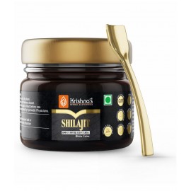 Krishna's Herbal & Ayurveda Shilajit 15g Krishna's Herbal & Ayurveda Shilajit 15g