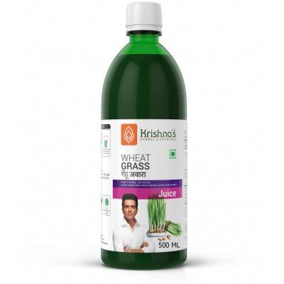 Krishna's Herbal & Ayurveda Wheatgrass Juice 500ml