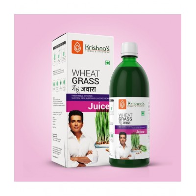Krishna's Herbal & Ayurveda Wheatgrass Juice 500ml