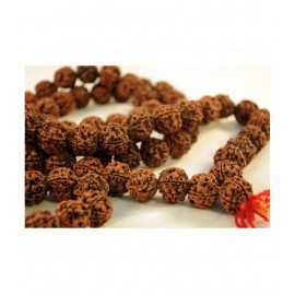 Kriwin Pre Energized 5 mukhi Rudraksha Japa Mala For prosperity, peace and health Kriwin Pre Energized 5 mukhi Rudraksha Japa Mala For prosperity, peace and health