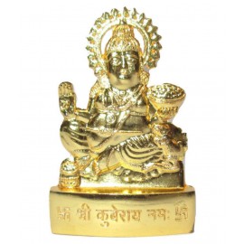 Kuber Idol Kubera Idol Murti Statue Idol Asht Dhatu Kuber Idol Kubera Idol Murti Statue Idol Asht Dhatu
