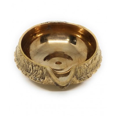 Kuber Jot Diya Gold Plated (Big)