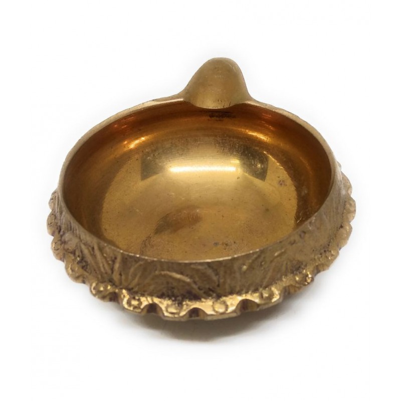 Kuber Jot Diya Gold Plated (Big)