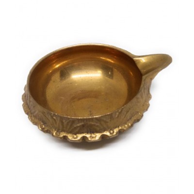 Kuber Jot Diya Gold Plated (Big)