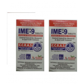 Kudos Ayurveda IME - 9 ( PACK OF 2) 60 TABS