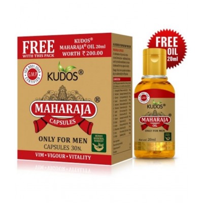 Kudos MAHARAJA CAPSULE 30 CAPSULE