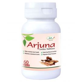 LA NUTRACEUTICALS Arjuna Herbal (Cardiac Wellness) Capsule 60 no.s Pack Of 2 LA NUTRACEUTICALS Arjuna Herbal (Cardiac Wellness) Capsule 60 no.s Pack Of 2