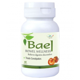 LA NUTRACEUTICALS Bael (Bowel Wellness) Capsule 60 no.s Pack Of 2