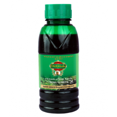 LA NUTRACEUTICALS Diab Veda juice Liquid 500 ml Pack Of 2