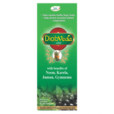 LA NUTRACEUTICALS Diab Veda juice Liquid 500 ml Pack Of 2