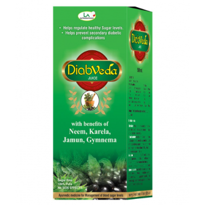 LA NUTRACEUTICALS Diab Veda juice Liquid 500 ml Pack Of 2