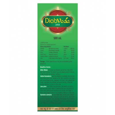LA NUTRACEUTICALS Diab Veda juice Liquid 500 ml Pack Of 2