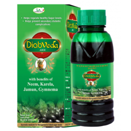 LA NUTRACEUTICALS Diab Veda juice Liquid 500 ml Pack Of 2 LA NUTRACEUTICALS Diab Veda juice Liquid 500 ml Pack Of 2