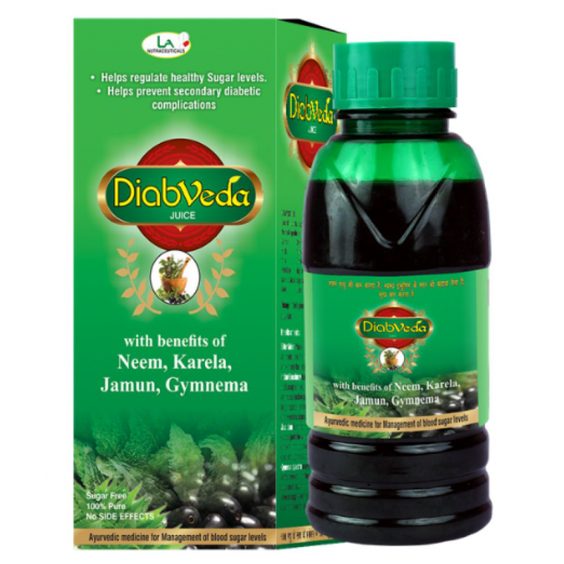 LA NUTRACEUTICALS Diab Veda juice Liquid 500 ml Pack Of 2