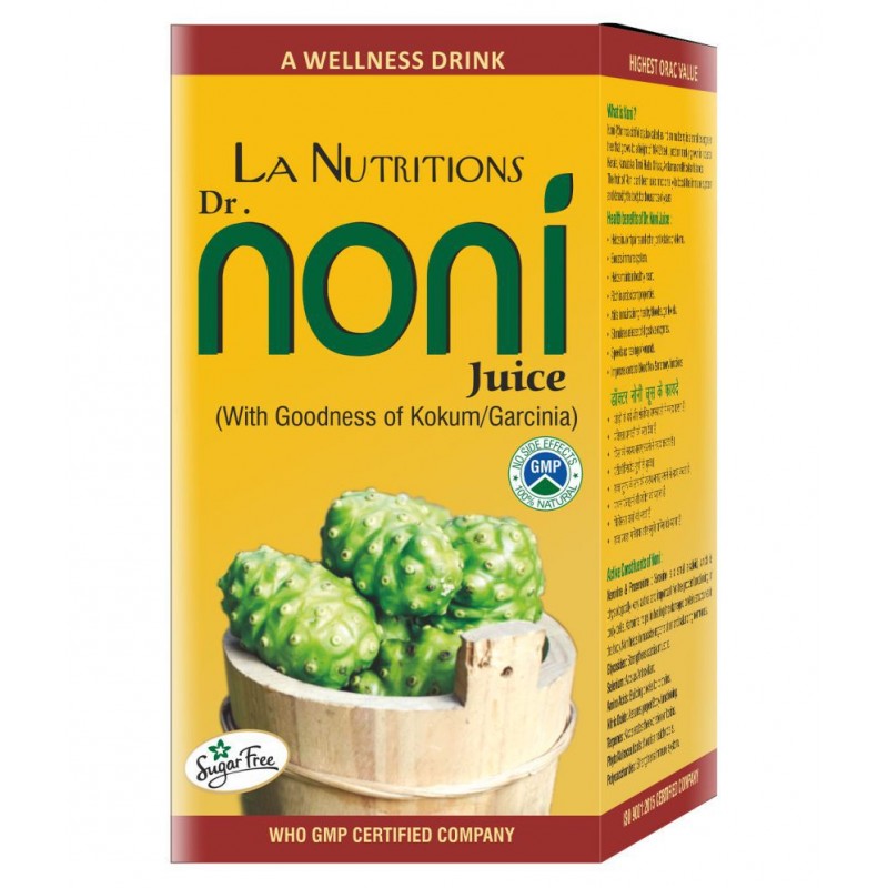LA NUTRACEUTICALS Dr Noni Juice for Healthy Joint Liquid 500 ml
