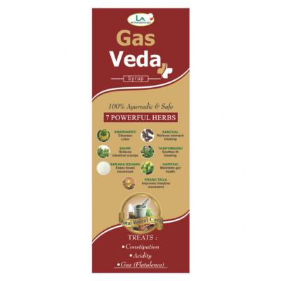 LA NUTRACEUTICALS Gas Veda Plus Liquid 200 ml