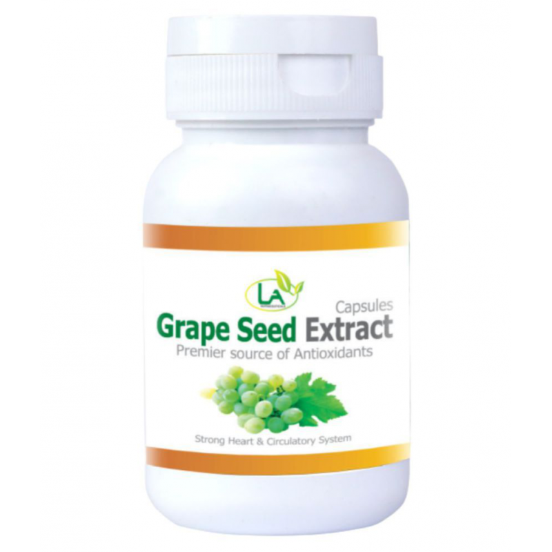 LA NUTRACEUTICALS Grape Seed (Antioxidants) Capsule 60 no.s