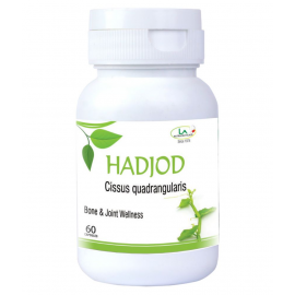 LA NUTRACEUTICALS Hadjod (Cissus) Extract Capsule 60 no.s Pack Of 2 LA NUTRACEUTICALS Hadjod (Cissus) Extract Capsule 60 no.s Pack Of 2