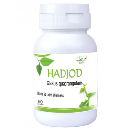 LA NUTRACEUTICALS Hadjod (Cissus) Extract Capsule 60 no.s Pack Of 2