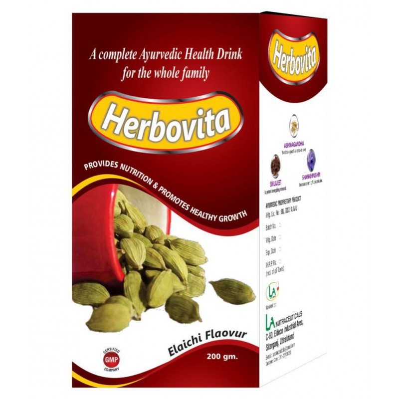 LA NUTRACEUTICALS Herbovita Herbal Powder 200 gm